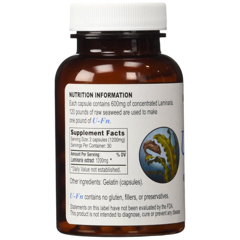 U-Fn U-Fucoidan Extract 60 Caps 600 MG