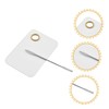 Healvian 2sets Makeup Mixing Palette Spatula Set Acrylic Eye Shadow