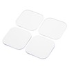 TOKIWA Anti-Scratch Poly Mini Mat 80, Pack of 4