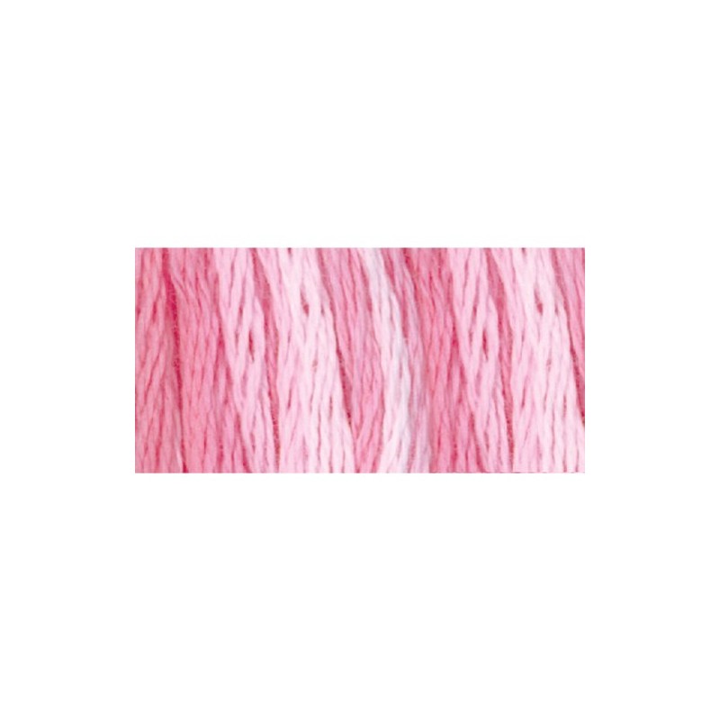 DMC Color Variations 6-Strand Embroidery Floss 8.7yd - Rose Petals
