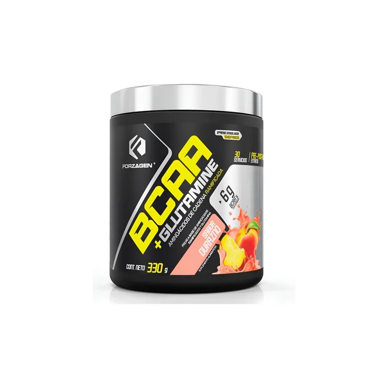 Forzagen Aminoácidos Bcaaglutamine 330g Complejo Hydragen