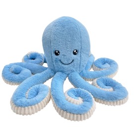 NEWARR 24", 3.5 Pounds Weighted Stuffed Animals, Octopus Suffed Animal, Stress Relief Weighted Plush Animals for Kids Girls Boys Adults Birthday Xmas Gift Present
