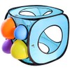 9 Sizes Balloon Szier Cube Box 4" - 12", Collapsible