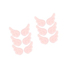 LALAFINA 6 Pairs Angel Wings Hairpin Hair Pin Hair Clip Decor Kawaii Hair Accessories Hair Accessories for Girls Angel Cosplay Wings Hairpin Adornment Party Hairpins Wing Hair Accessories