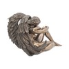 Nemesis Now Figurine, Bronze, 16.5 cm Angels Despair Figure, 16.5