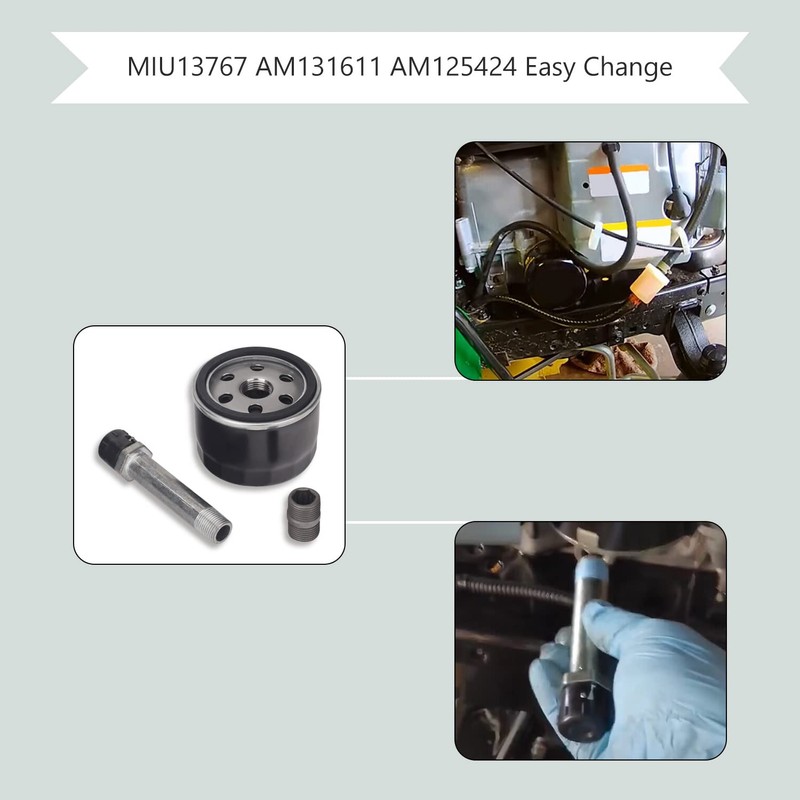 MIU13767 AM131611 AM125424 Easy Change Conversion Kit Compatible with J-ohnDeere