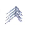 Barnwell Deluxe Round Dutch Pins Pack of 4 Block Concrete