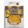 Manor Lane Home Collection White Daisy LED Shimmer String Lights