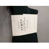 Sporty And Rich Serif Logo Socks Forest/White NEW