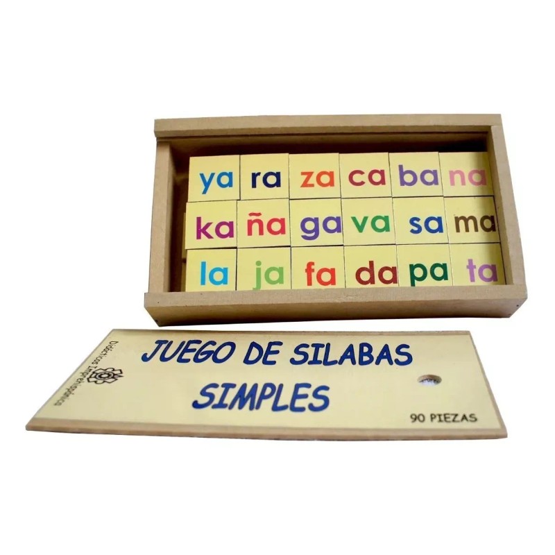 D. Imprehispanica Set 5 Alfabeto Vocales Números, Silabas Simples Compuestas