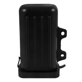 ULTECHNOVO Motorcycle Tool Holder Storage Box for Motorcycle Toolbox Easy Access Tool Container for Riders Compatible