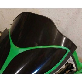 213 Parts *Premium* Gloss Black Low Windshield Fits Arctic Cat Firecat ~ 213 Parts