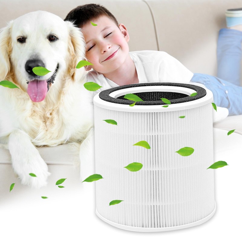 HIFROM (Pack of 1) TT-AP005 Replacement Filter, H13 True HEPA