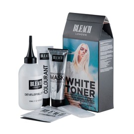 Bleach London weißes Toner-Kit, 2er-Pack