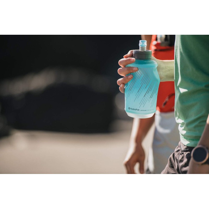 Hydrapak Softflask Softflasche, 500 ml, Malibu Blue