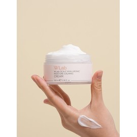 Cica C Hyaluronic Acid Moisture Calming Large Capacity Cream 100ml Strengthening Skin Barrier / 시카씨 히알루론산 모이스처 카밍 대용량 크림 100ml  피부 장벽 강화