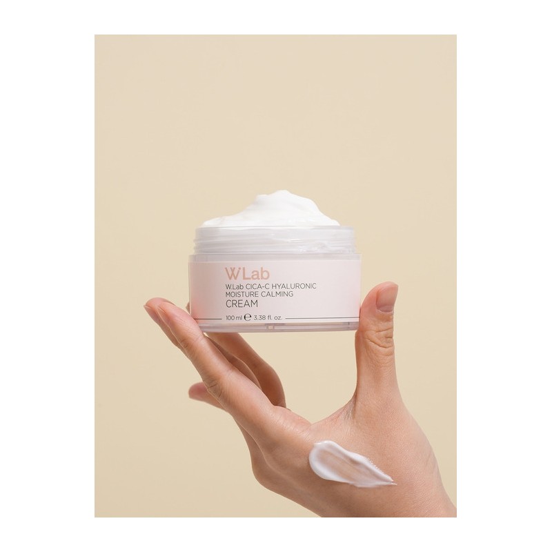 Cica C Hyaluronic Acid Moisture Calming Large Capacity Cream 100ml