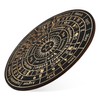FOMIYES Wooden Divination Board with Markings Board for Spiritual Decor