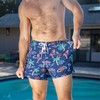 Chubbies Mens Swim Trunks 7", Lined Classic 4-Way Stretch Mens