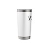 Beautiful Handwritten Font Wally Calligraphy Stainless Steel Insulated Tumbler