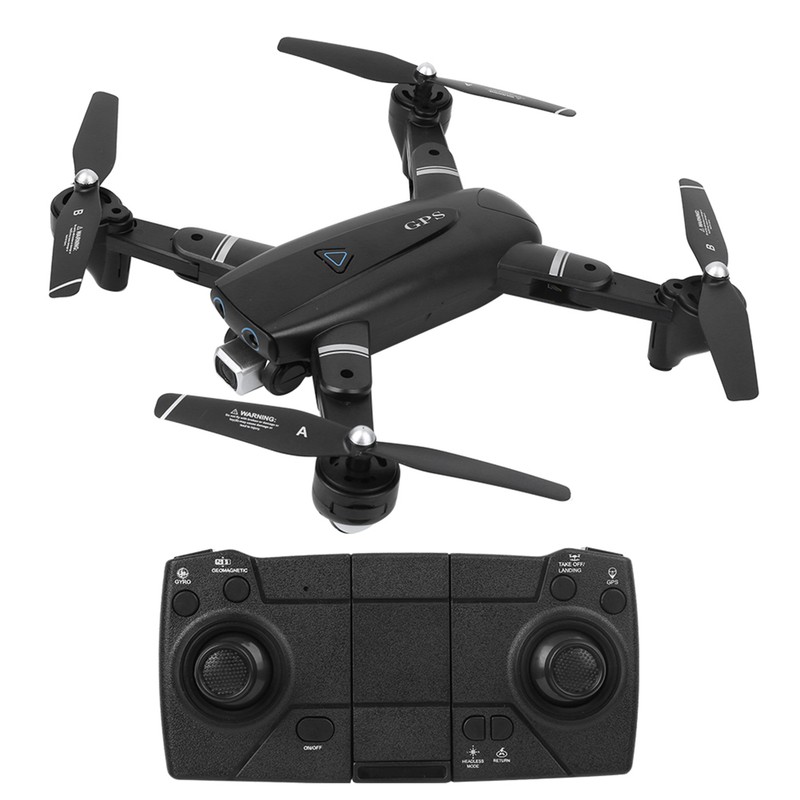 S167 RC GPS Drone High Definition Wide Angle Camera Folding