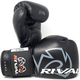 RIVAL Boxing RB4 Econo Bag Gloves, Hook and Loop Closure - Synthetic PU Outer Shell for Extra Durability and Performance