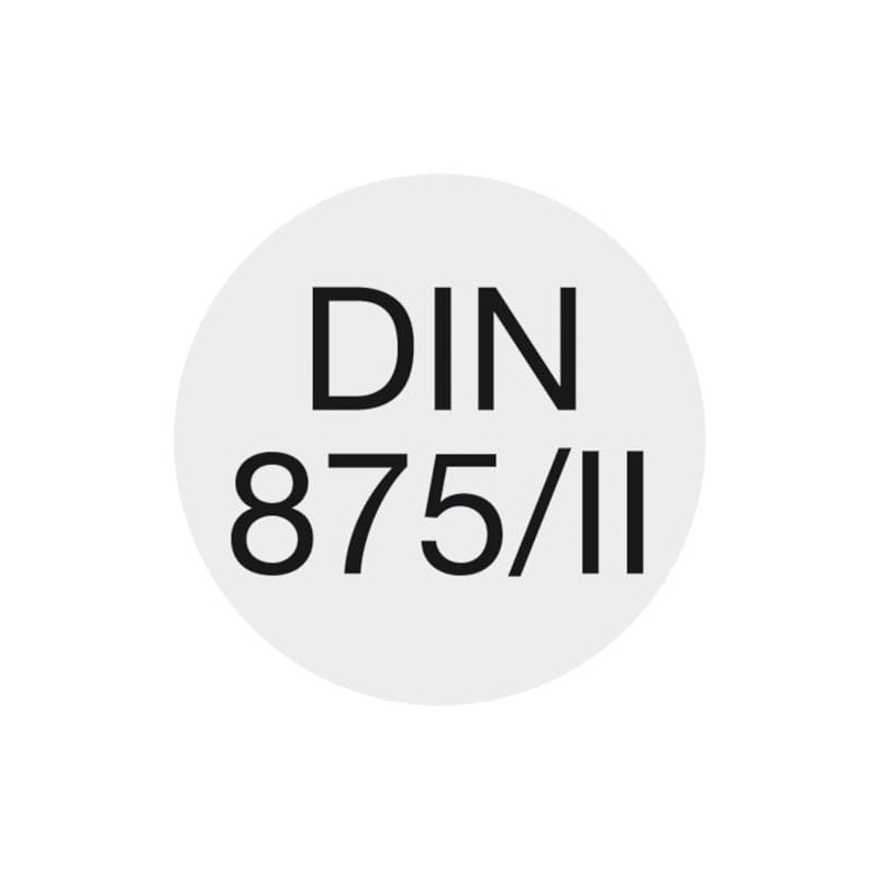 Forum spitzwinkel 45 ° Set Square with Stop (200 x