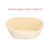 Washable Bread Fermentation Basket Innovative Shape Baking Mold for Kitchen