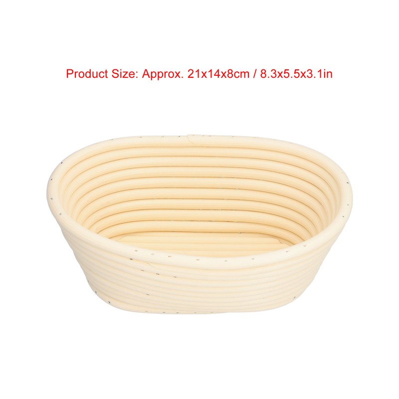 Washable Bread Fermentation Basket Innovative Shape Baking Mold for Kitchen