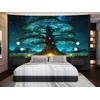 Homxi Tapestry Forest Tree 200 x 200 cm, Tapestry Forest