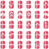 Onwon 1275 Pieces 49 Patterns Designs Nail Art Stencils French