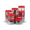 TOX Round Tin 250 ml with Sturdy Screw Cap, Made