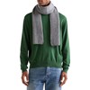 United Colors of Benetton Men's Scarf, gray