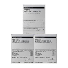 Yeo Esther Glutathione Direct Film 3X 30 sheets 3 boxesjh / 여에스더 글루타치온 다이렉트 필름 3X 30매 3박스jh