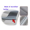 BuliBoao Door Panel Armrest Cover Replacement Gray Compatible with Honda