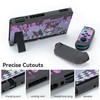 YOCORE Cute Slim Switch Protective Case Cover Dockable Protective Case