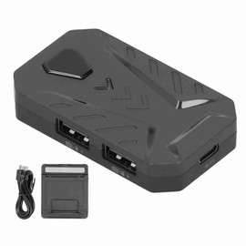 Gaming Keyboard Mouse Converter Adapter Mobile Game Accessory for Android / HarmonyOS / Xiaomi Systerm