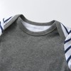 Tearfuty Newborn Baby Boy Rompers Cotton One Piece Jumpsuit Long