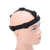 Headlamp Band, Black Flashlight Headband Headlamp Band for Flashlight Outdoor