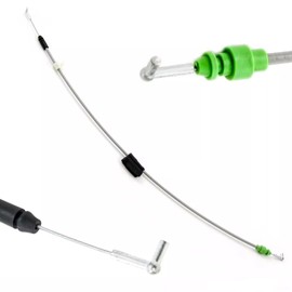 Front Right/Passenger Interior Door Handle Latch Release Cable Compatible with Honda Accord EX LX DX EXL VP SE V6 4Dr 2003-2007 Replace# 72131SDAA02 72131-SDA-A02