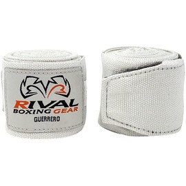 RIVAL Boxing RHWG Guerrero Elastic Handwraps, Available in 5 Sizes, Perfect Hybrid of Mexican and Traditional Style Hand Wraps, Superior Tension with a Thicker, Comfortable Wrap for Added Strength
