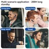 TMGADTDU Bluetooth Headset, Single-Ear Wireless Earpiece with ENC Noise Canceling