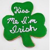 Irish Shamrock Cookie Cutter for St. Patrick's Day Cookies, Large