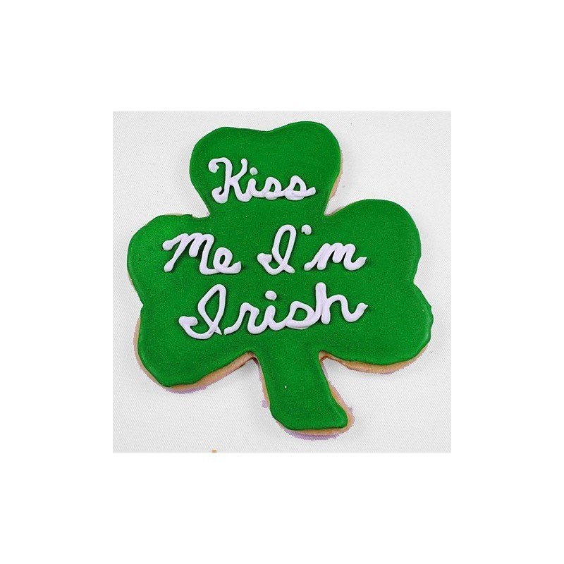 Irish Shamrock Cookie Cutter for St. Patrick's Day Cookies, Large