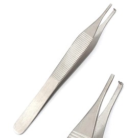 AAPROTOOLS ADSON 12CM Serrated TIP 1X2 Rat Tooth KOCHER TWEEZER Dressing FORCEP PLIER Instruments