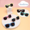 SooGree Kids Sunglasses Foldable Toddler Sunglasses Polarized Sunglasses Boys Girls