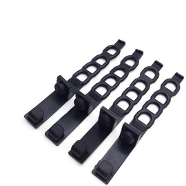 4 Pieces Motorcycle Headlight Mask Rubber Fix Mounts Strips Motocross Accessories for XCW EXCF FC TC TX FX FX