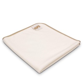 KDPD® - The Original | Beige 60 x 60 cm | Waterproof Changing Mat Made of Soft Polar Fleece | Absorbent and Washable Children's Blanket
