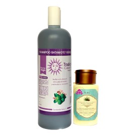 Shampoo Bergamota Y Acondicionador Aceites Nutritivos
