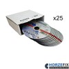 Cutting Disc Zircon VA/INOX 125 x 1.0 mm x 22.23